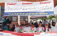 10 Day Completed of the Protest Camp for Road