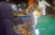 Fruit sell man Issue of Haji baba Road Mingora
