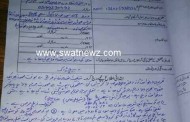 First FIR Submitted Against Soud in Malakand Division