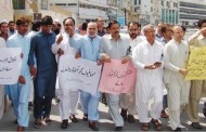 Journalist Killed, Swat Press Club Journalist Protested