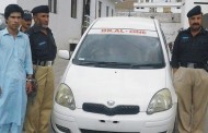 Car Lifters Arrested by police in Ghaligy swat
