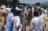 Protest Against load Shedding in Shamozo swat