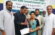 Badminton Tournament in Barikot Swat