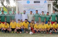 گاؤں ہزارہ میں فٹ بال ٹورنمنٹ شروع، افتتاحی میچ انگارگل جبہ کے نام