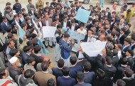 اصلاحی کمیٹی کا پشاور میں قتل ہونے والے طالب علم کے قاتلوں کوگرفتار کرنے کا مطالبہ