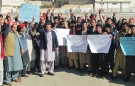 نقیب اللہ محسود قتل ، نیشنل یوتھ کا سوا ت میں احتجاجی مظاہرے