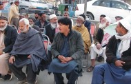سیدو شریف ہسپتال کو زمین دینے والوں کا احتجاج شروع، صوبائی حکومت پر بڑا الزام عائد