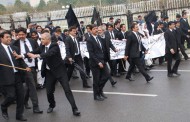 سوات میں مظاہرین پر ایف آئی آر کے خلاف مالاکنڈ ڈویژن کے وکلاء کا احتجاج جاری 
