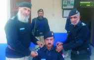 ابوہا پولیس چوکی انچارج ایاز خان کی سب انسپکٹر عہدے پر ترقی