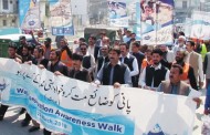 پانی کا عالمی دن ،سوات میں پانی کی کمی پر بحث اور اگاہی واک