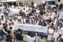 ال گرینڈ ٹیچرز ایسوسی ایشن کا مطالبات کے حق میں مظاہرہ