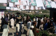 کبل اورخوازہ خیلہ میں گہما گہمی، پولنگ سٹیشنوں کے سامنے کیمپ لگانے کا سلسلہ جاری
