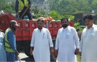 تحصیل چارباغ میں صفائی مہم عوام کی تعاون کی بغیر ممکن نہیں، نوید علی خان