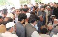 وزیر اعلی محمود خان اپنے ابائی گاوٗں مٹہ آمد، عوام کو مسائل حل کرنے کی یقین دہانی