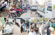 کبل ،بازاروں کے مین سڑکیں گاڑیوں کی پارکنگ میں تبدیل ،گاڑیوں کی لمبی قطاریں لگنے سے شہریوں کا جینا دوبھر