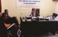 محکمہ بہبود آبادی ضلع سوات کے تیسری سہ ماہی اجلاس کا انعقاد