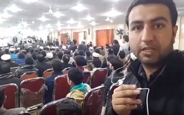 محمود خان کا سوات میں بڑے منصوبے کا افتتاح