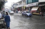 مینگورہ شہر سمیت ضلع بھر میں تیز بارش