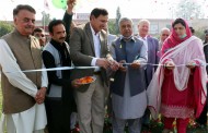 باچا خان یونیورسٹی چارسدہ میں سالانہ سپوٹس گالا 2021 کا افتتاح
