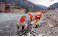 دس روزہ صفائی مہم، واسا اہلکاروں نے کالام سے75 ٹن فضلہ صاف کردیا