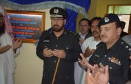 ریجنل پولیس افیسر عبدالغفور کا ضلع شانگلہ کا دورہ