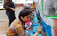 آسٹریلیا اور پاکستانی ثقافت کے بس آرٹ نمائش نے پاکستانی سڑکوں پر اپنے سفر کا آغاز کردیا