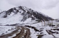 سوات ، کالام , اتروڑ باڈگوئی ٹاپ میں برف باری