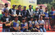 مالم جبہ سوات میں میراتھن ریس ،ملک بھر سے مردخواتین کھلاڑیوں کی شرکت