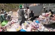 سوات: خوراک کی غیر معیاری، ممنوعہ اور ایکسپایر اشیاء تلف
