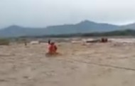 سوات:سیلاب میں پھنسے تین افراد کو بچالیا گیا