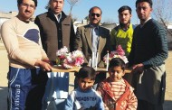 سوات چھٹا آشنا چیمپیئن ٹرافی کے ٹورنامنٹ میں سوات فائٹر نے نیو ز لینڈ کو ہرادیا