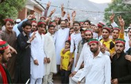 PTI Rally's go to Islamabad for tashakur Day