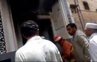 Fire On Electrical Short Circut In Mingora