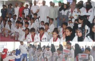Taikowando Champion , Girls Win