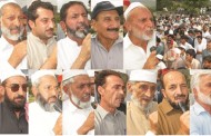 Shah Deri , Dardya, Sami people Protest Against WAPDa