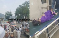 one Dead 30 injured in swat valley a road Incident