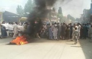 Protest aginst wapda in Matta swat