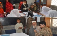 army free medical camp in sheen khwazkhela