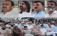 ٖ fazal hakim meet  Affected family