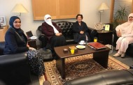 خاتون ممبر قومی اسمبلی عائشہ سید ناروے پہنچ گئی, اوسلو میں پاکستانی سفیر رفعت مسعود سے ملاقات