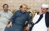 تحصیل ناظم اکرام خان کا امیر حیدر خان ہوتی کیساتھ ملاقات، الیکشن پر غور