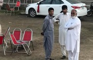 اسفندیار ولی اور حیدر ہوتی جلسہ کیلئے سوا ت پہنچ گئے ، ورکرز پنڈال کی جانب رواں