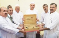 دیار غیر میں بسنے والے پختونوں نے ملک کی ترقی میں اہم کردار ادا کیا، حیدر خان ہوتی