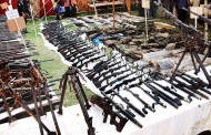باجوڑ ایجنسی،سکیورٹی فورسز نے ہتھیاروں ،دھماکہ خیز مواد کی بڑی مقدار قبضہ میں لے لی