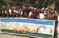 کبل ،ویلج کونسل توتانو بانڈئی 2 میں بھی صفائی مہم شروع