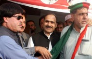 قومی وطن پارٹی کی اہم وکٹ گر گئی، افضل شاہ پی ٹی ائی میں شامل