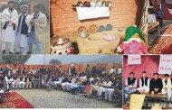 ایکسلشیئر کالج میں پشتون کلچر ڈے کا انعقاد، پشتوموسیقی اور سٹالز میں طلباء کی دلچسپی