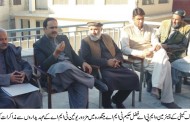 متحدہ مزدور یونین ٹی ایم اے تحصیل بابوزئی مینگورہ کا اجلاس