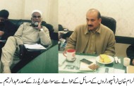 ٹرانسپوروٹروں کے جائز مسائل حل کئے جائیں گے/تحصیل ناظم بابوزئ اکرام خان