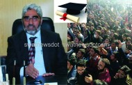 سوات یونیورسٹی کے سینکڑوں طلباء وطالبات  ڈگریوں کی حصول کے لئے منتظر